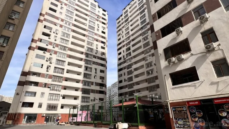 Satılır 2 otaqlı Mənzil Yeni tikili 70 m² İnşaatçılar m. - şəkil 22