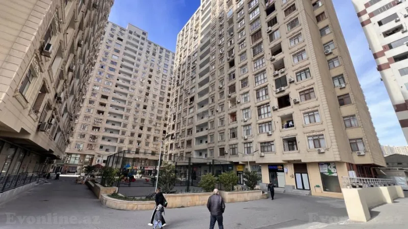 Satılır 2 otaqlı Mənzil Yeni tikili 70 m² İnşaatçılar m. - şəkil 23