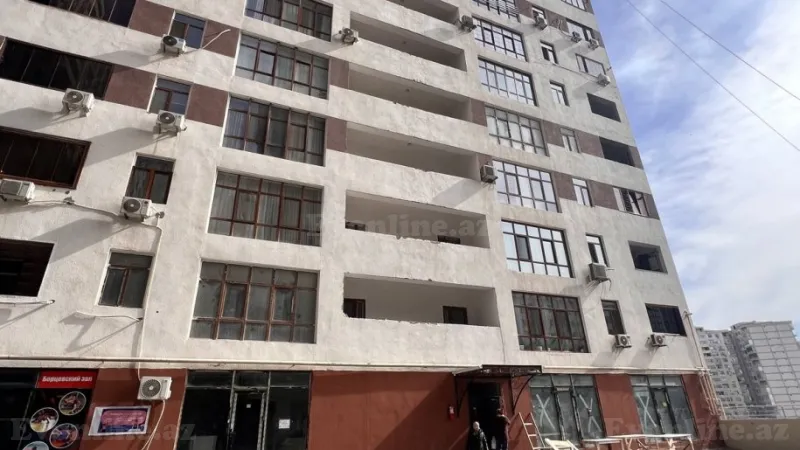Satılır 2 otaqlı Mənzil Yeni tikili 70 m² İnşaatçılar m. - şəkil 25
