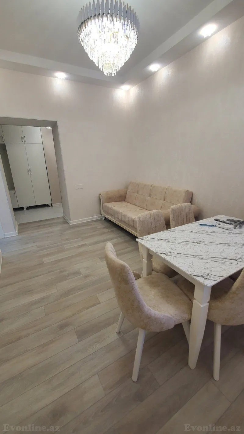 Satılır 1 otaqlı Mənzil Köhnə tikili 35 m² Nizami m. - şəkil 5