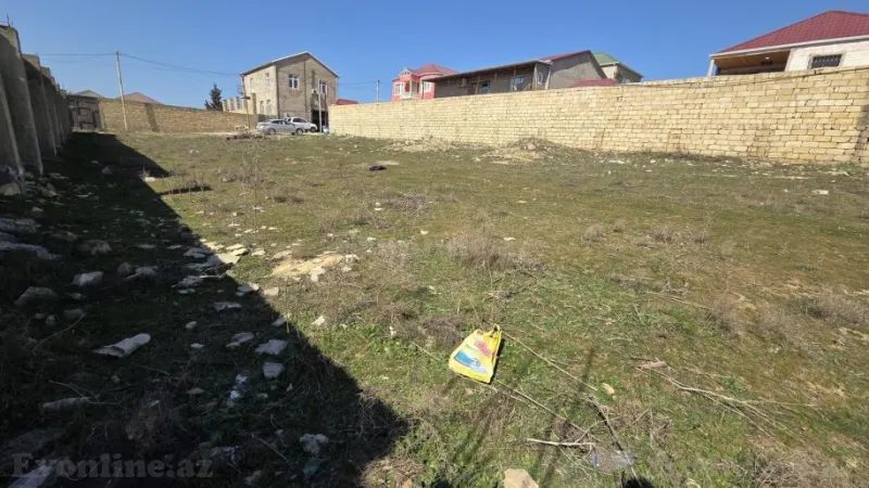 Satılır Torpaq 8 sot Fatmayı