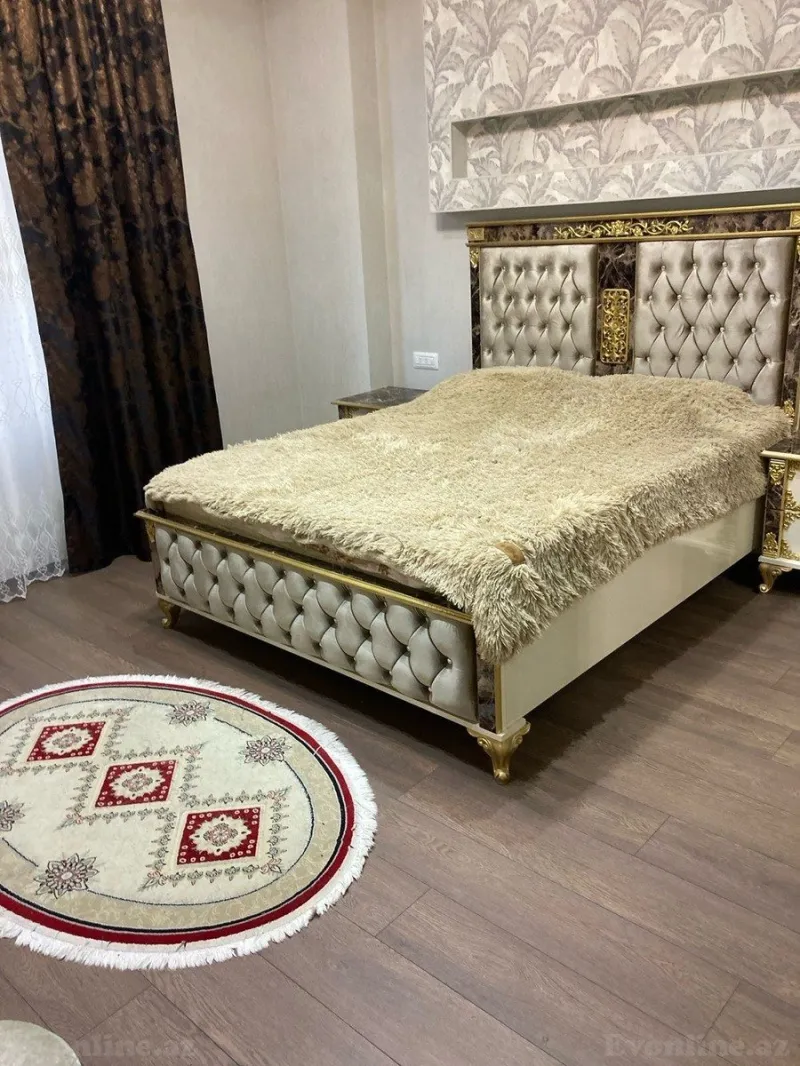 Kirayə verilir 3 otaqlı Mənzil Yeni tikili 130 m² Xətai r. - şəkil 2