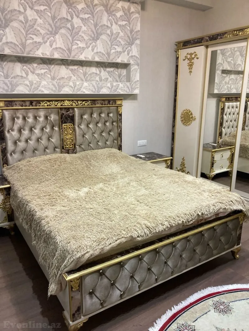 Kirayə verilir 3 otaqlı Mənzil Yeni tikili 130 m² Xətai r. - şəkil 3