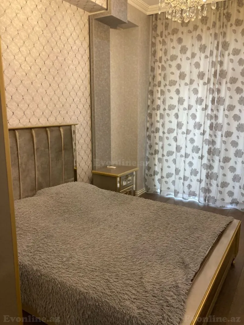 Kirayə verilir 3 otaqlı Mənzil Yeni tikili 130 m² Xətai r. - şəkil 10