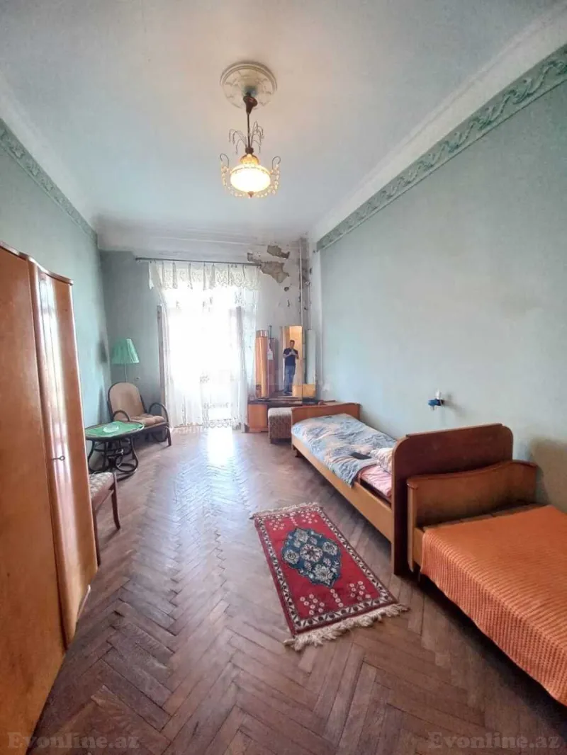 Satılır 3 otaqlı Mənzil Köhnə tikili 105 m² İçərişəhər m. - şəkil 7