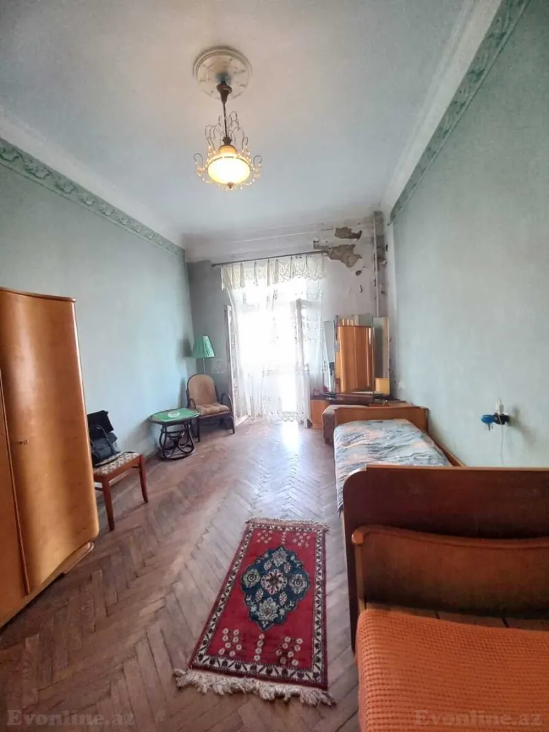 Satılır 3 otaqlı Mənzil Köhnə tikili 105 m² İçərişəhər m. - şəkil 12