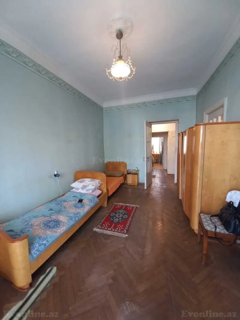 Satılır 3 otaqlı Mənzil Köhnə tikili 105 m² İçərişəhər m. - şəkil 14