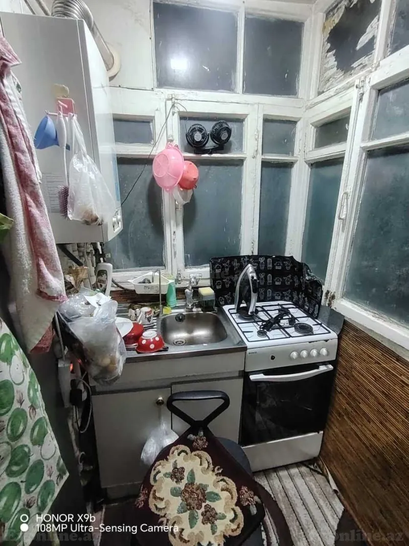 Satılır 1 otaqlı Mənzil Köhnə tikili 30 m² Yasamal