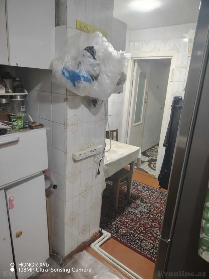 Satılır 1 otaqlı Mənzil Köhnə tikili 30 m² Yasamal - şəkil 5