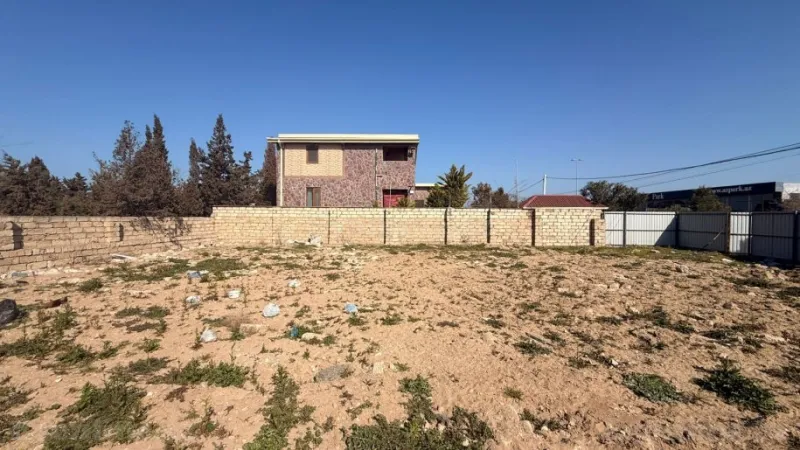 Satılır Torpaq 5.2 sot Xəzər r.