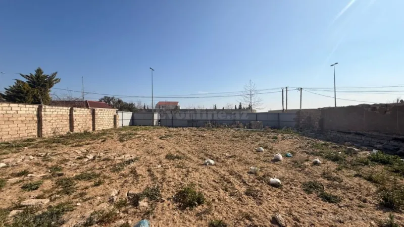 Satılır Torpaq 5.2 sot Xəzər r. - şəkil 2