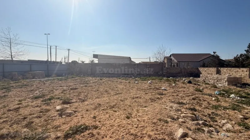 Satılır Torpaq 5.2 sot Xəzər r. - şəkil 3