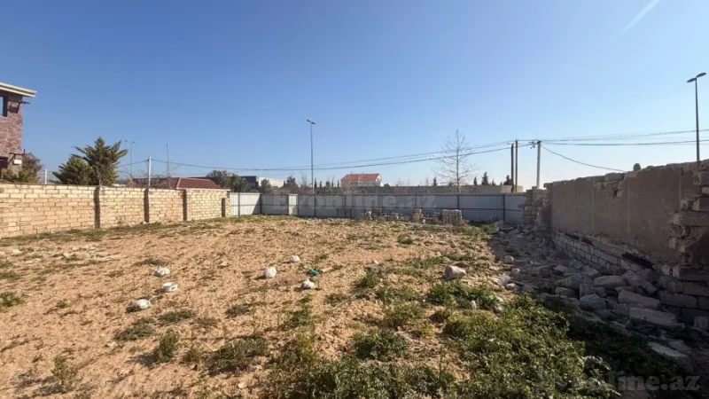 Satılır Torpaq 5.2 sot Xəzər r. - şəkil 5