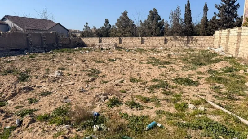 Satılır Torpaq 5.2 sot Xəzər r. - şəkil 6