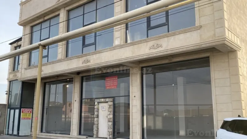 Kirayə verilir Obyekt 440 m² Hövsan