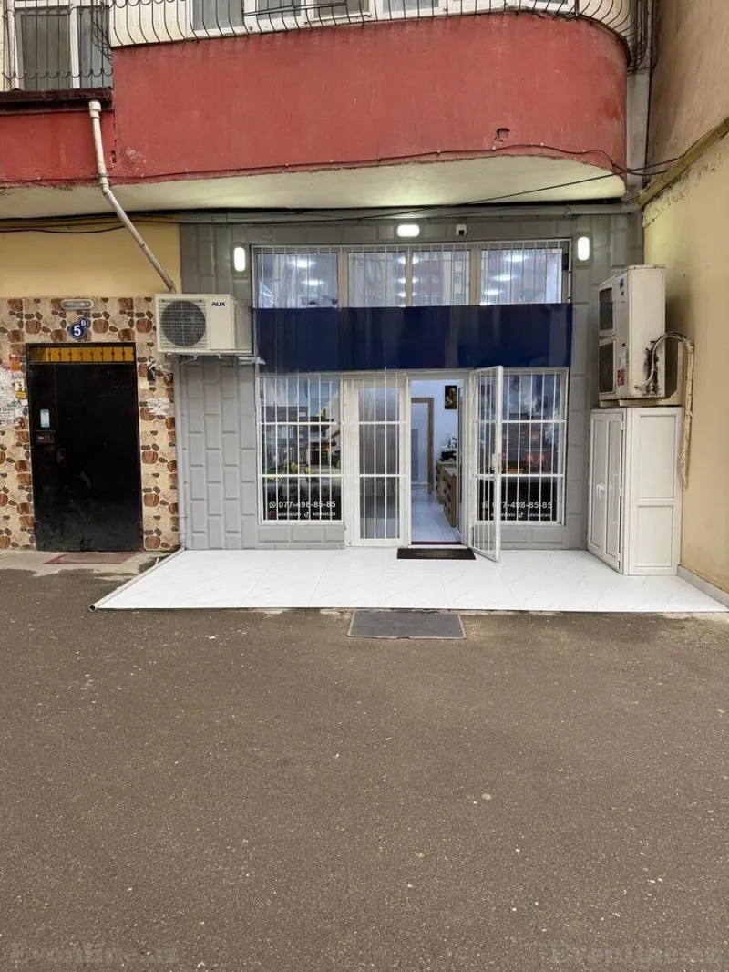 Satılır Obyekt 35 m² Həzi Aslanov