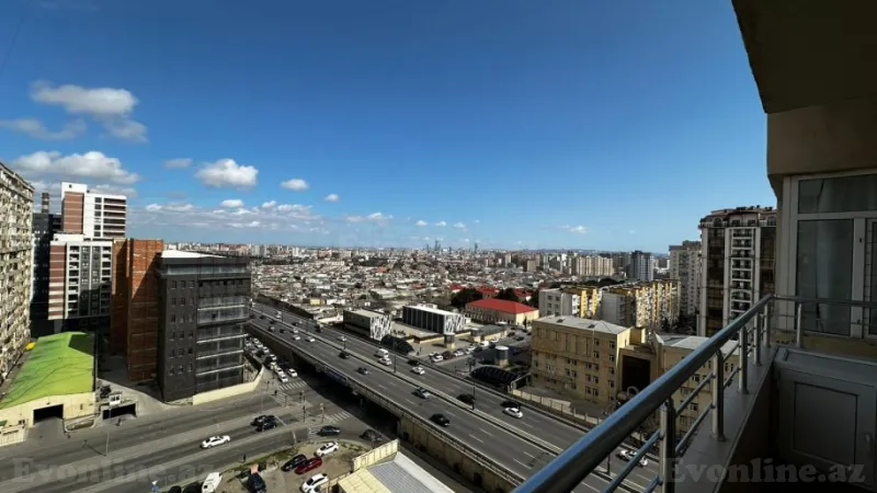 Kirayə verilir 3 otaqlı Mənzil Yeni tikili 157 m² 8 Noyabr m. - şəkil 9