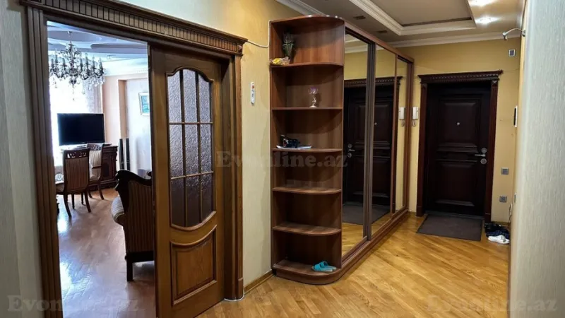 Kirayə verilir 3 otaqlı Mənzil Yeni tikili 157 m² 8 Noyabr m. - şəkil 13