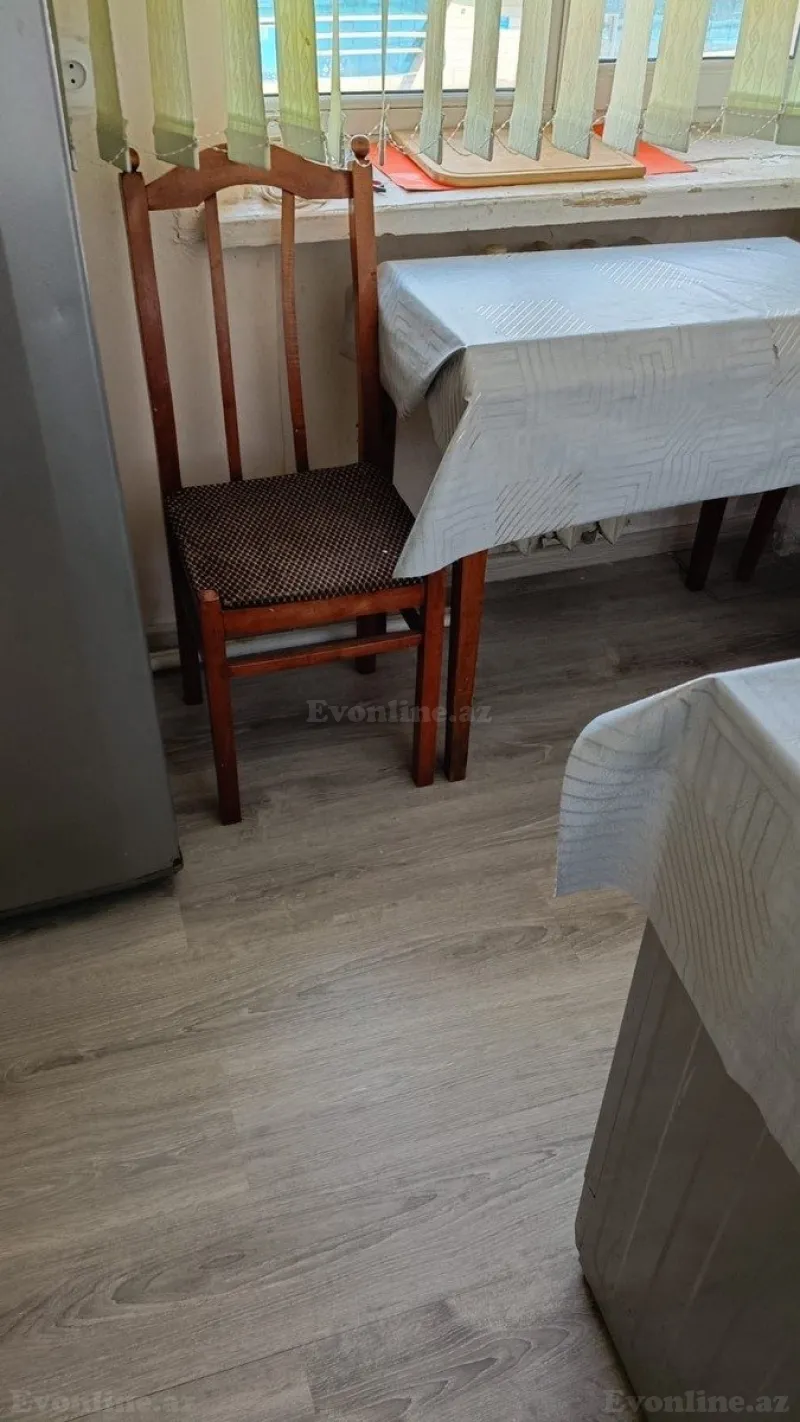 Kirayə verilir 1 otaqlı Mənzil Köhnə tikili 35 m² Yasamal - şəkil 3