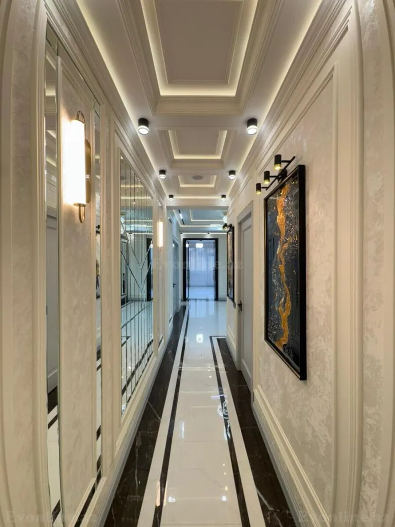 Satılır 4 otaqlı Mənzil Yeni tikili 186 m² Qara Qarayev m. - şəkil 6