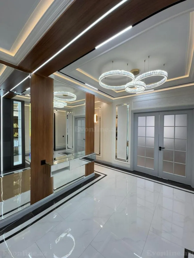 Satılır 4 otaqlı Mənzil Yeni tikili 186 m² Qara Qarayev m. - şəkil 7