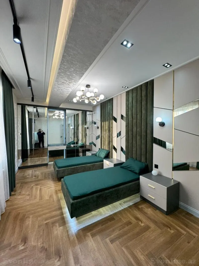 Satılır 4 otaqlı Mənzil Yeni tikili 186 m² Qara Qarayev m. - şəkil 10