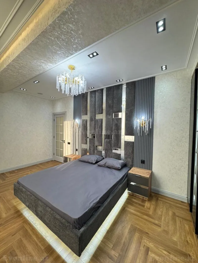 Satılır 4 otaqlı Mənzil Yeni tikili 186 m² Qara Qarayev m. - şəkil 11