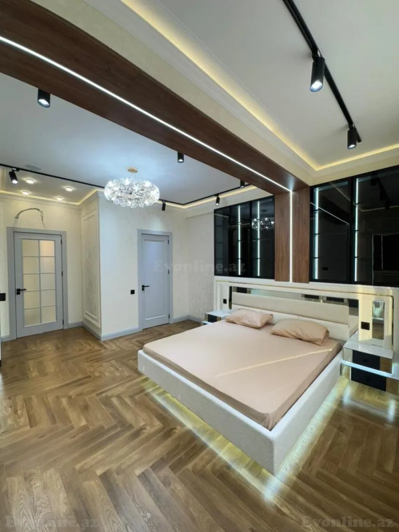 Satılır 4 otaqlı Mənzil Yeni tikili 186 m² Qara Qarayev m. - şəkil 14