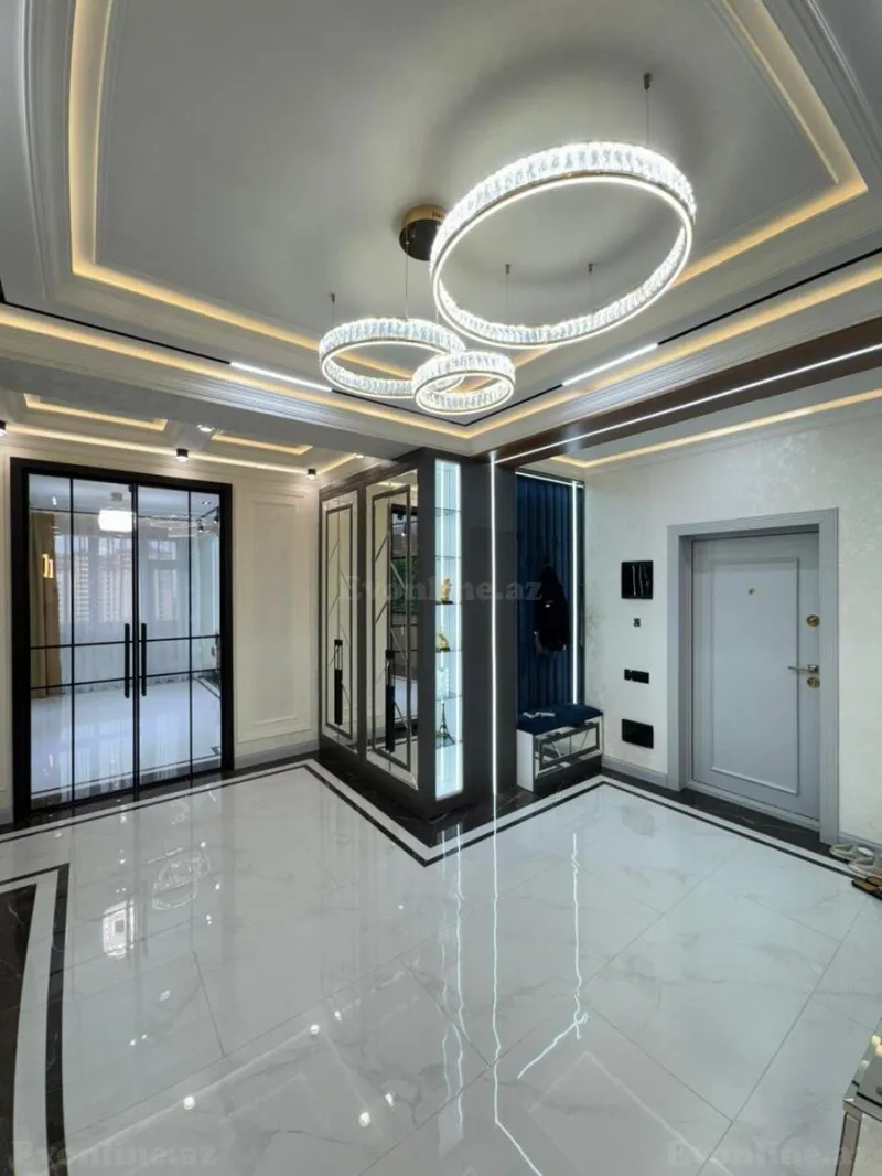 Satılır 4 otaqlı Mənzil Yeni tikili 186 m² Qara Qarayev m. - şəkil 20