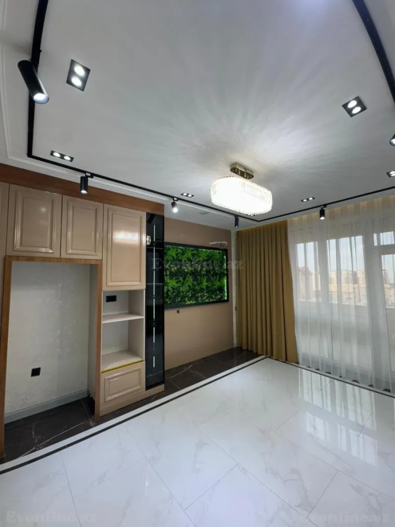 Satılır 4 otaqlı Mənzil Yeni tikili 186 m² Qara Qarayev m. - şəkil 21