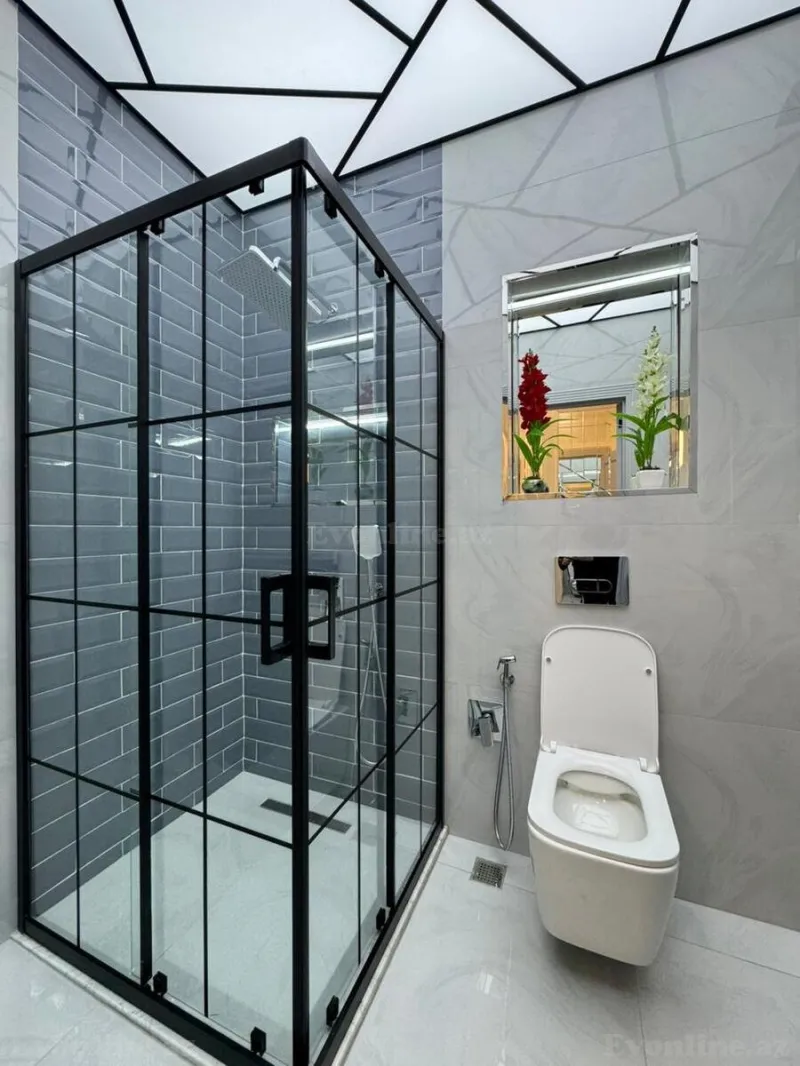 Satılır 4 otaqlı Mənzil Yeni tikili 186 m² Qara Qarayev m. - şəkil 25