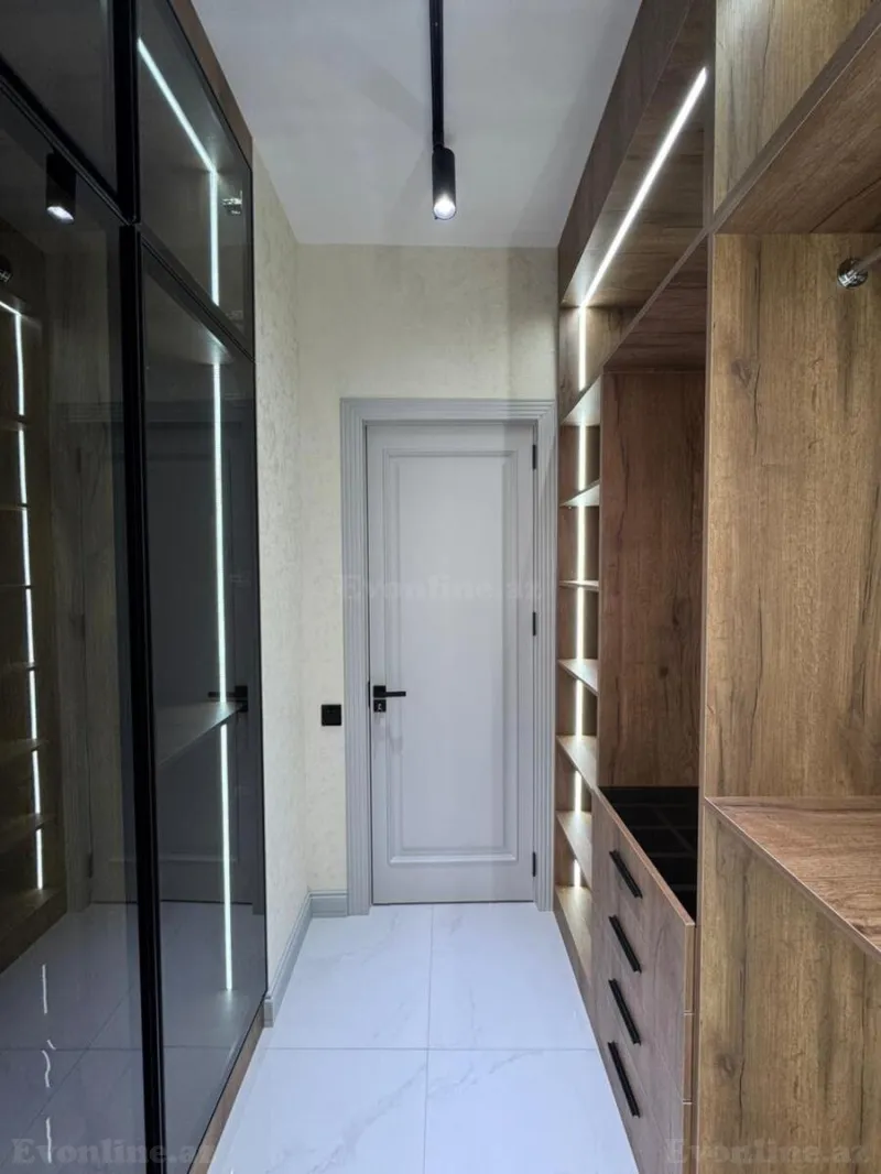 Satılır 4 otaqlı Mənzil Yeni tikili 186 m² Qara Qarayev m. - şəkil 28