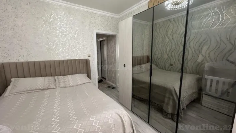 Satılır 2 otaqlı Mənzil Yeni tikili 60 m² Əhmədli - şəkil 3