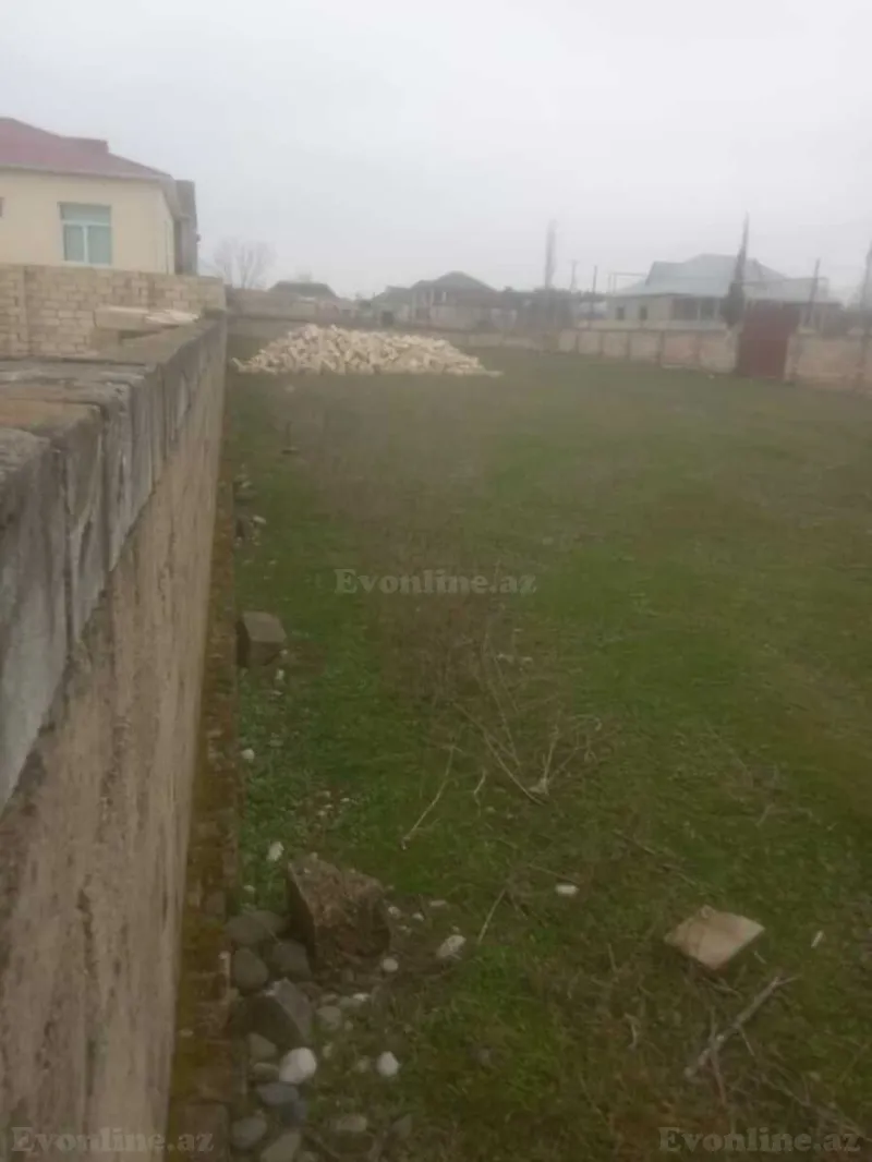 Satılır Torpaq 6 sot Xudat - şəkil 3