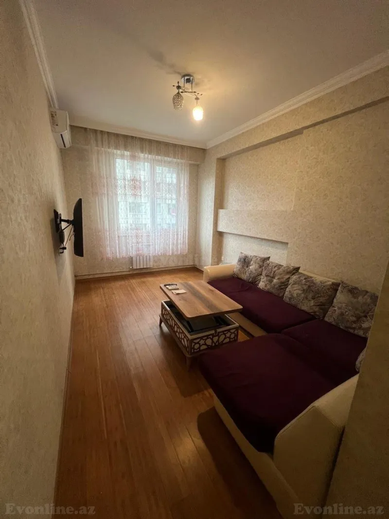 Satılır 2 otaqlı Mənzil Yeni tikili 50 m² Yasamal