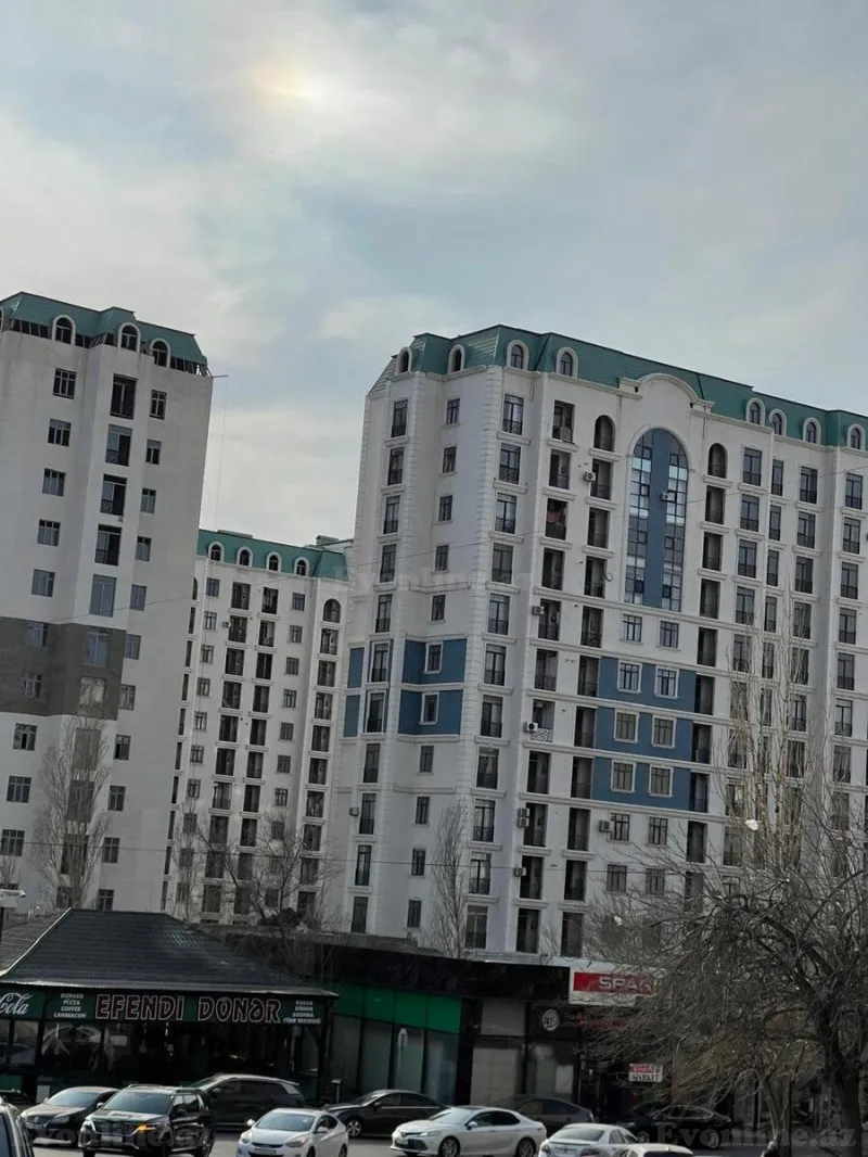Satılır 2 otaqlı Mənzil Yeni tikili 67 m² Həzi Aslanov