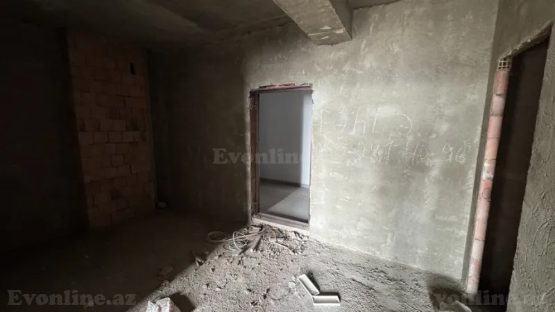 Satılır 1 otaqlı Mənzil Yeni tikili 62.9 m² Masazır - şəkil 2