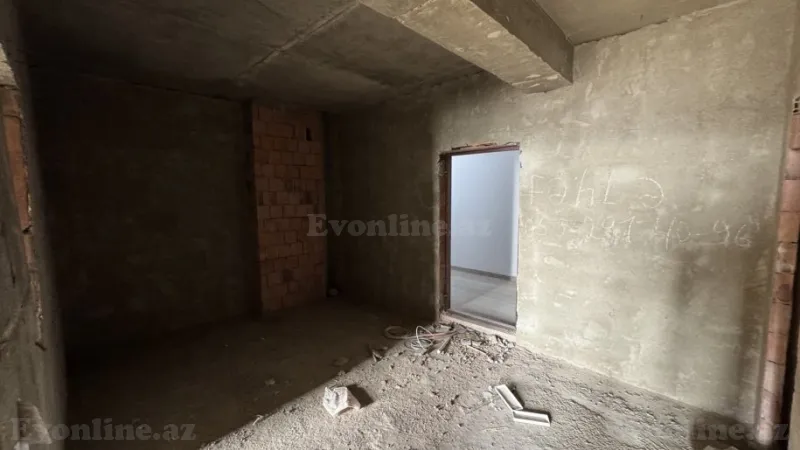 Satılır 1 otaqlı Mənzil Yeni tikili 62.9 m² Masazır - şəkil 6