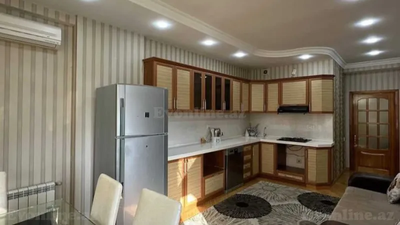 Kirayə verilir 2 otaqlı Mənzil Yeni tikili 50 m² Yasamal - şəkil 3