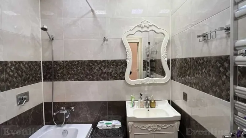 Kirayə verilir 2 otaqlı Mənzil Yeni tikili 50 m² Yasamal - şəkil 4