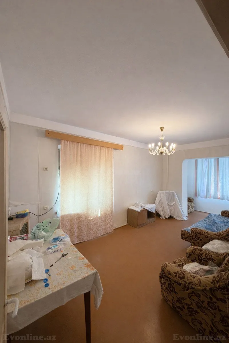 Satılır 4 otaqlı Mənzil Köhnə tikili 110 m² Yeni Yasamal - şəkil 6