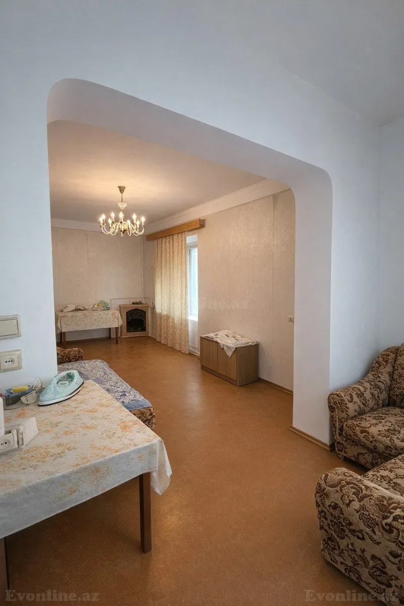 Satılır 4 otaqlı Mənzil Köhnə tikili 110 m² Yeni Yasamal - şəkil 7