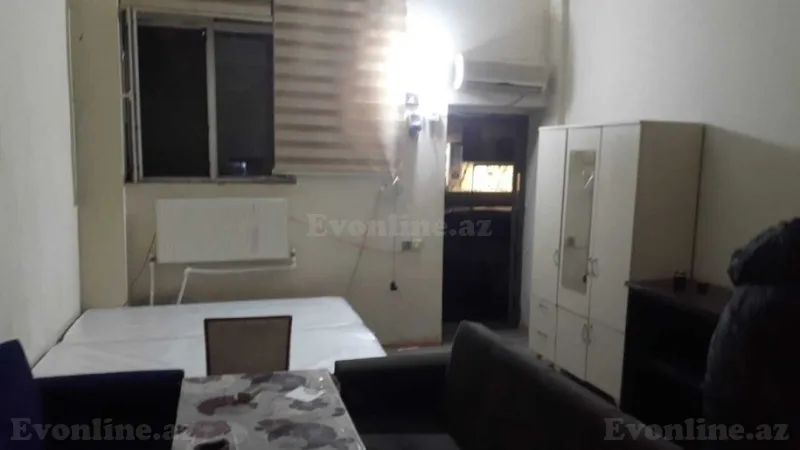 Kirayə verilir 1 otaqlı Mənzil Yeni tikili 24 m² Yeni Yasamal - şəkil 3