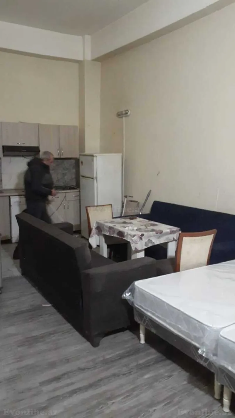 Kirayə verilir 1 otaqlı Mənzil Yeni tikili 24 m² Yeni Yasamal - şəkil 4