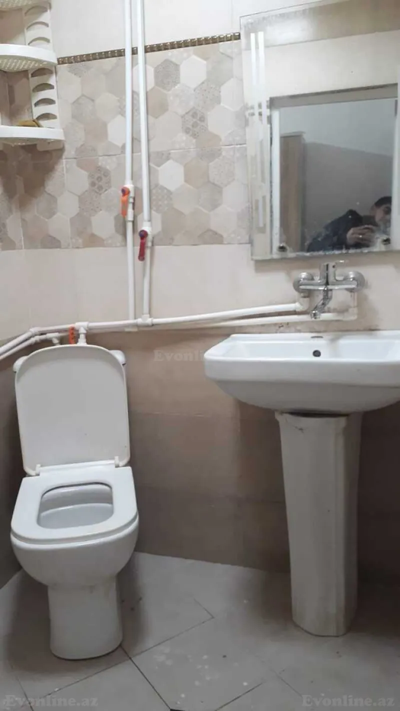 Kirayə verilir 1 otaqlı Mənzil Yeni tikili 24 m² Yeni Yasamal - şəkil 7