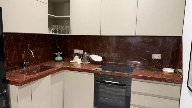 Kirayə verilir 2 otaqlı Mənzil Yeni tikili 68 m² Xətai m. - şəkil 11