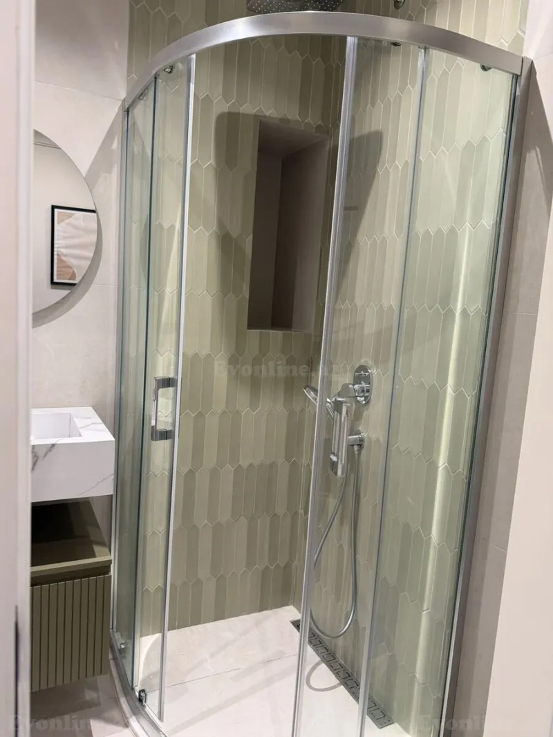 Kirayə verilir 2 otaqlı Mənzil Yeni tikili 68 m² Xətai m. - şəkil 13