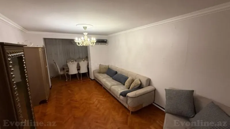 Kirayə verilir 3 otaqlı Mənzil Köhnə tikili 80 m² İnşaatçılar m. - şəkil 3