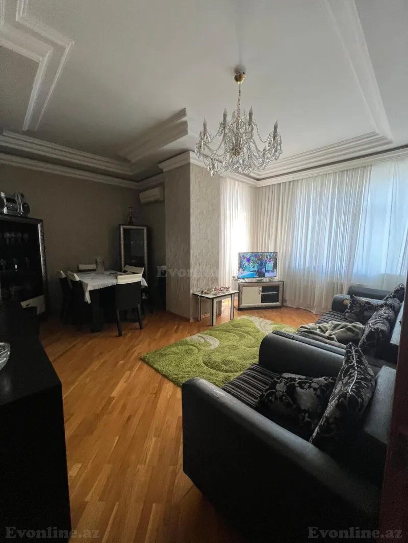 Satılır 3 otaqlı Mənzil Yeni tikili 107 m² Nərimanov r.
