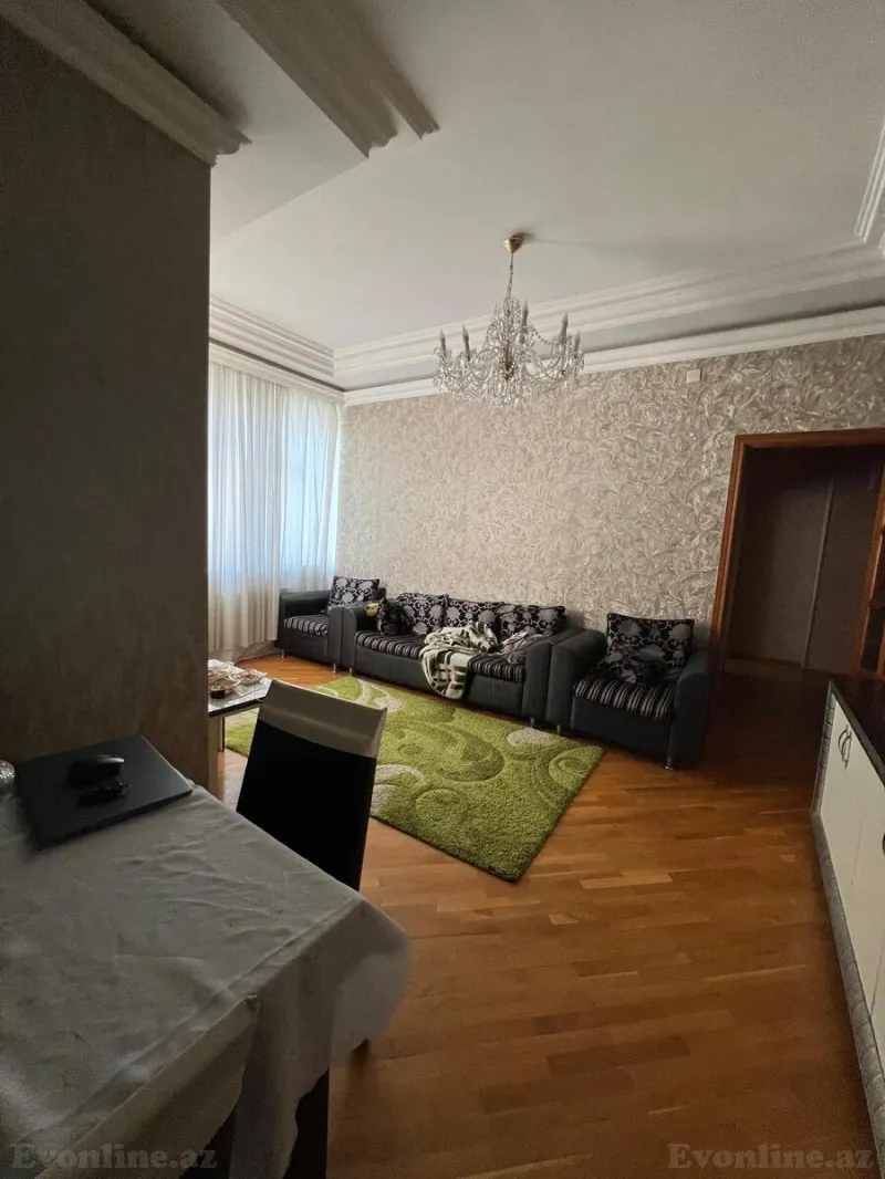 Satılır 3 otaqlı Mənzil Yeni tikili 107 m² Nərimanov r. - şəkil 2